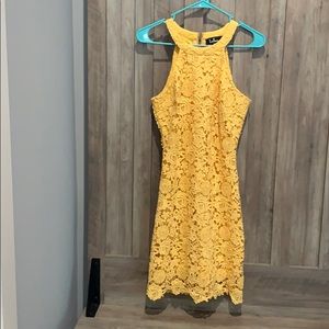 Yellow dress